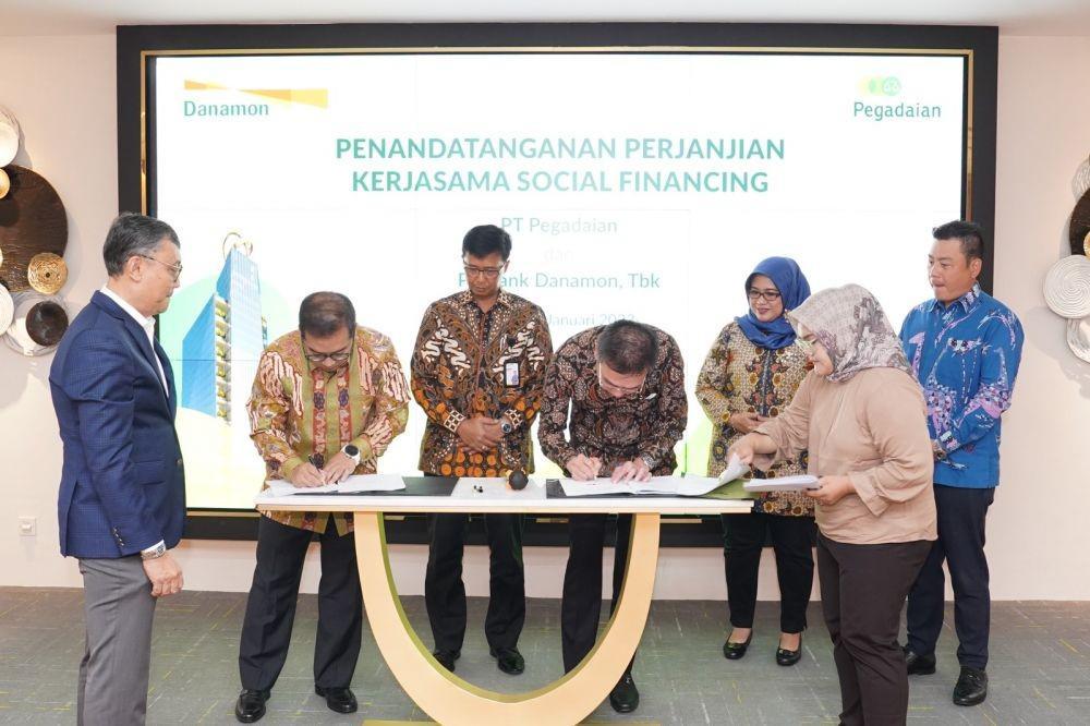 PT Pegadaian Jalin Kerja Sama dengan Bank Danamon