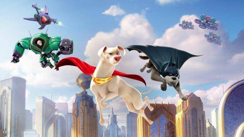DC League of Super Pets (dok. Warner Bros. Pictures/DC League of Super Pets)