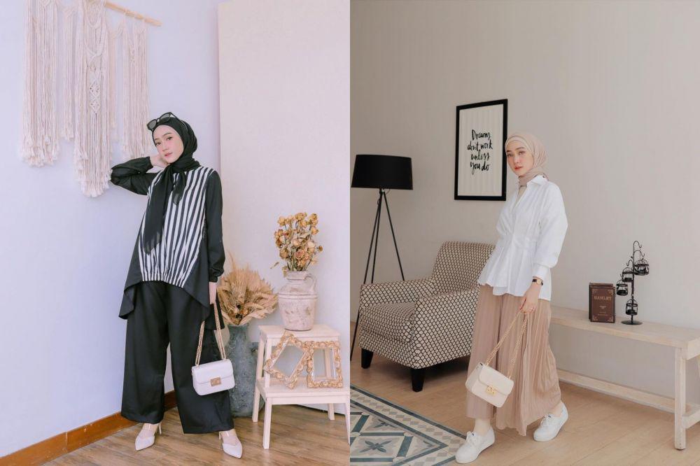 10 Referensi Outfit ke Kantor ala Sinta Sri Antan, Nyaman dan Modis