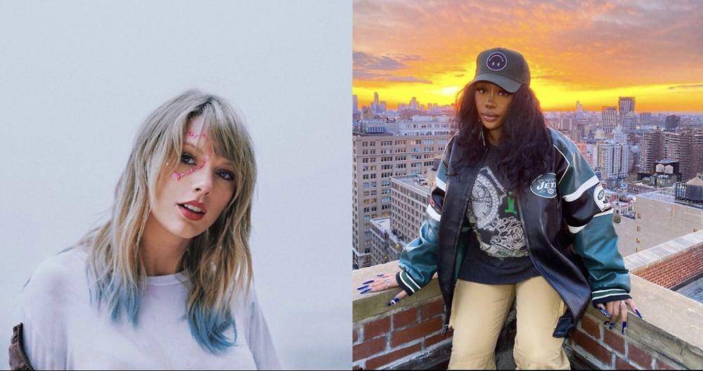 potret Taylor Swift dan SZA (instagram.com/taylorswift | instagram.com/sza)