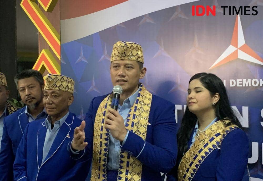 Ketua Umum Partai Demokrat, Agus Harimurti Yudhoyono. (IDN Times/Rohmah Mustaurida)
