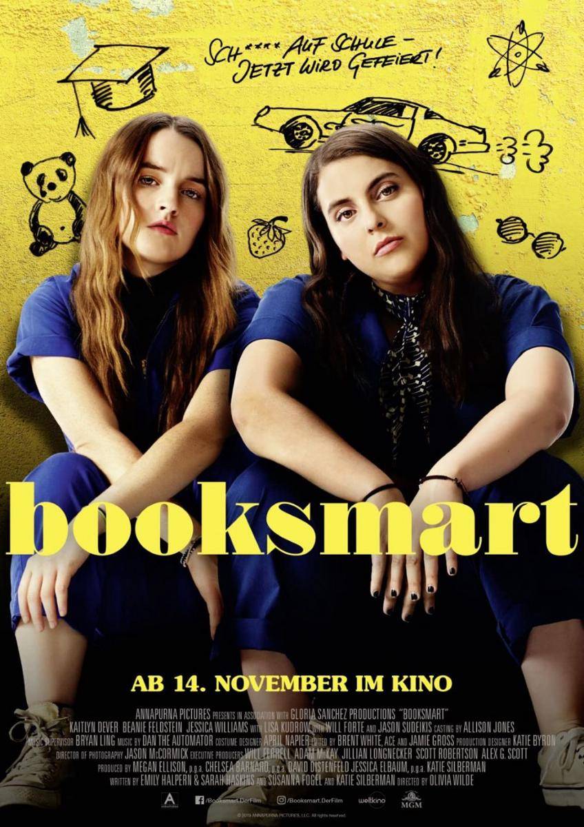 poster film Booksmart (dok. Annapurna Productions/Booksmart)