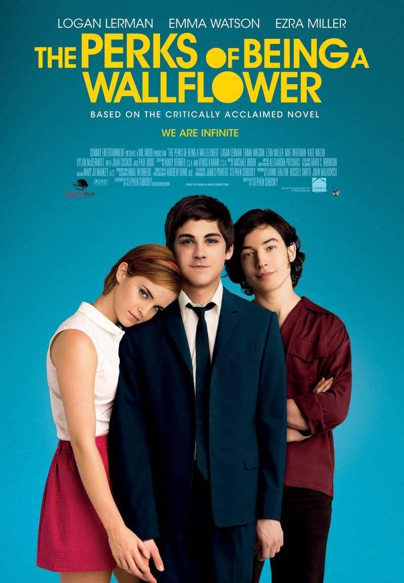 poster film The Perks of Being a Wallflower (dok. Summit Ent./The Perks of Being a Wallflower)
