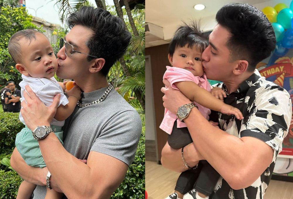 9 Potret Telaten Verrell Bramasta Momong Anak Kecil, Ada Rayyanza!