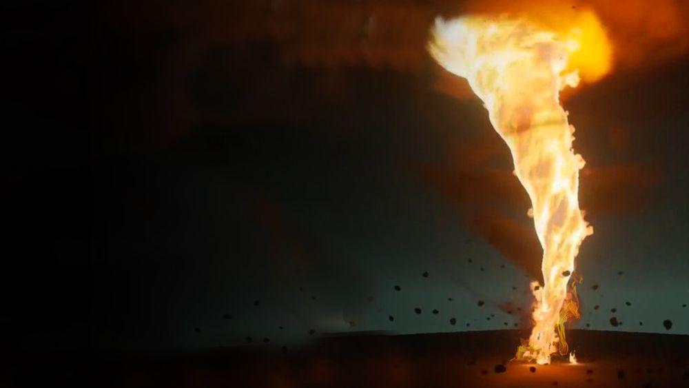 5 Fakta Menarik Mengenai Tornado Api, Fenomena Alam yang Mengerikan!