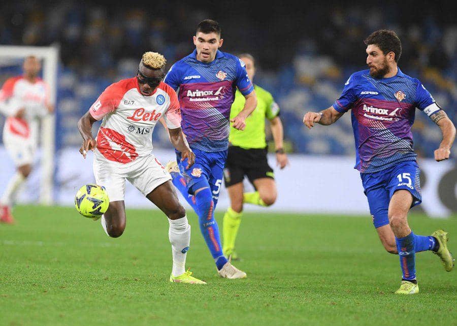 Napoli vs Cremonese (twitter.com/en_sscnapoli)