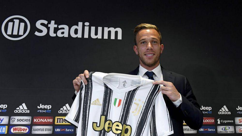 Arthur Melo (juventus.com)