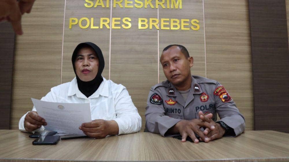Iptu Puji Haryati selaku KBO Sat Reskrim Polres Brebes. (IST/Humas Polres Brebes)
