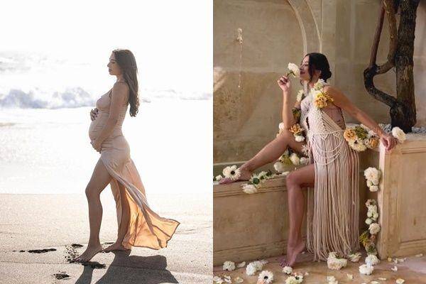 maternity Jennifer Bachdim (Instagram.com/jenniferbachdim)