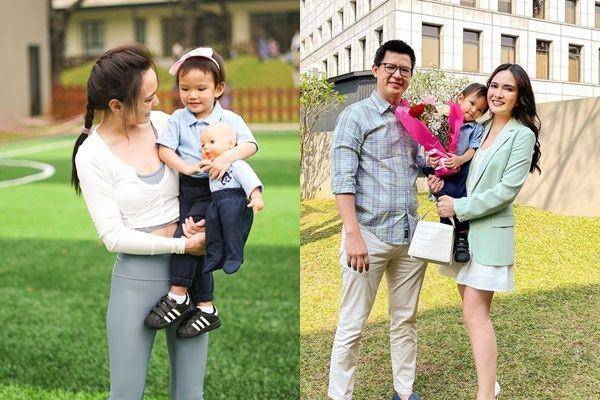 Shandy Aulia temani anak sekolah (Instagram.com/shandyaulia)