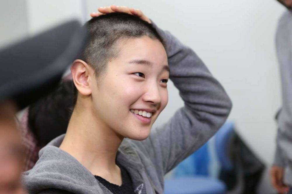 Park So Dam di balik layar film The Priests (facebook.com/CGV)