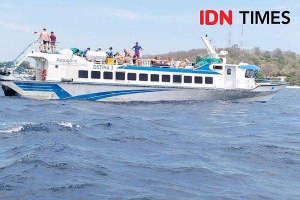 Tak Ada Kepastian 'One Gate System ', Turis ke Gili Turun 40 Persen