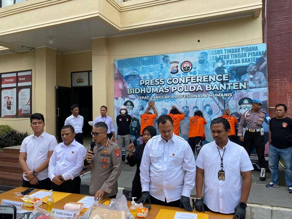 Dok. Istimewa/Polda Banten