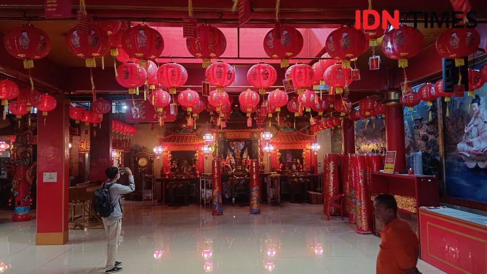 Klenteng Hok Lay Kiong, Kota Bekasi. (IDN Times/Imam Faishal)