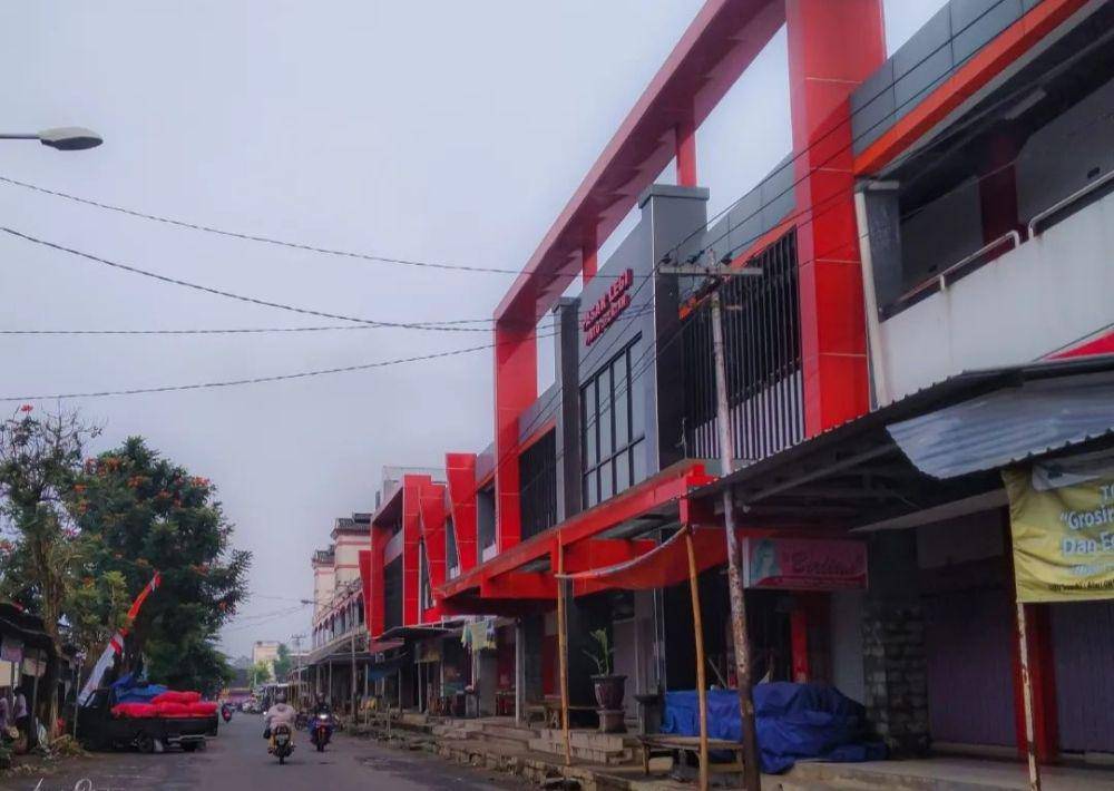Pasar legi Kota Blitar (instagram/info_seputaran_blitar)