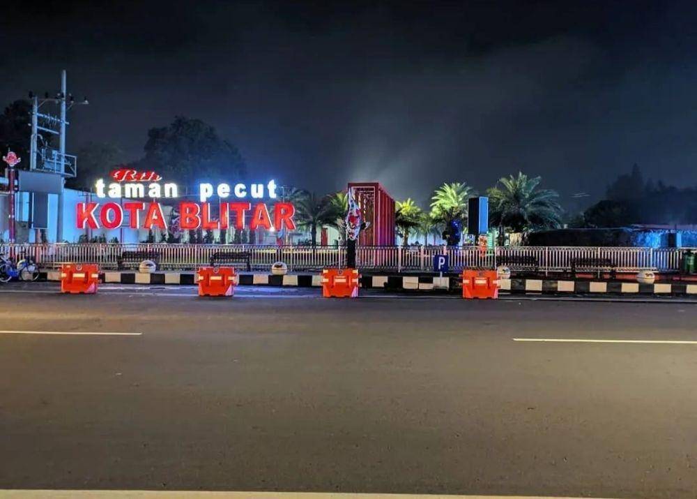 Taman Pecut Kota Blitar (instagram/kacamata_blitar)