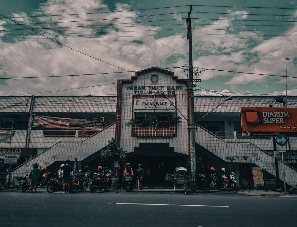 Pasar Wage Tulungagung (instagram/kacamata_tulungagung)