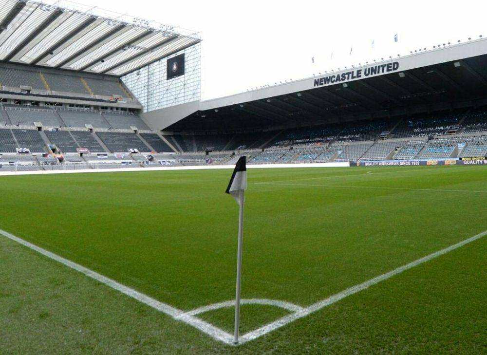 potret St James' Park (instagram.com/nufc)