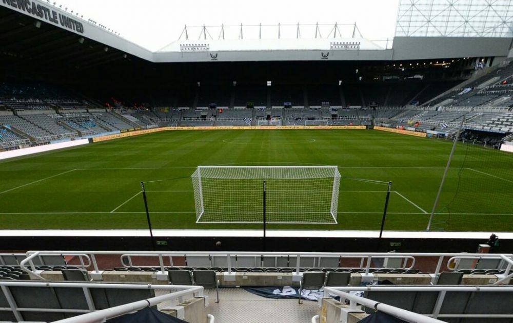 potret St James' Park (instagram.com/nufc)