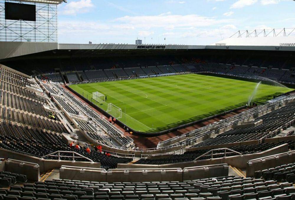 potret St James' Park (instagram.com/nufc)