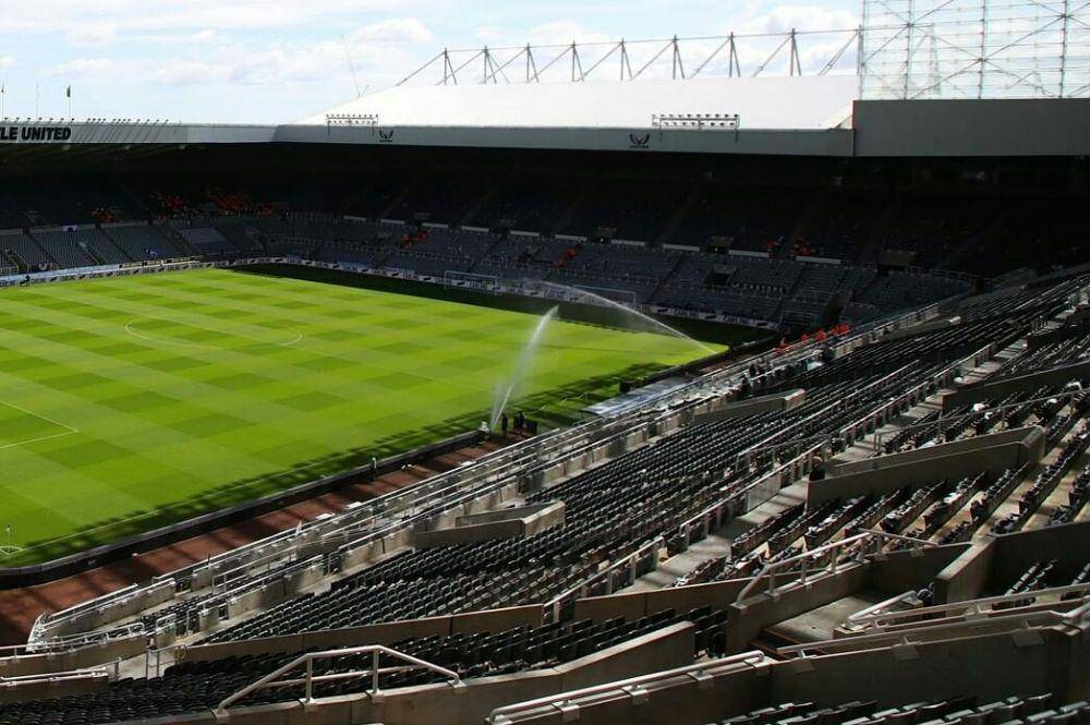 potret St James' Park (instagram.com/nufc)