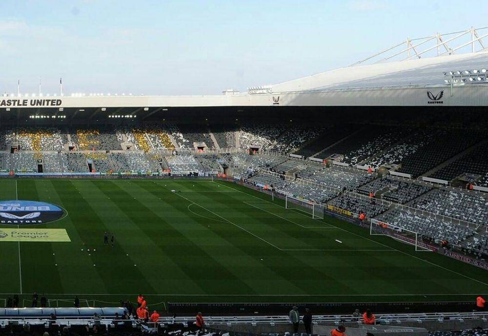potret St James' Park (instagram.com/nufc)