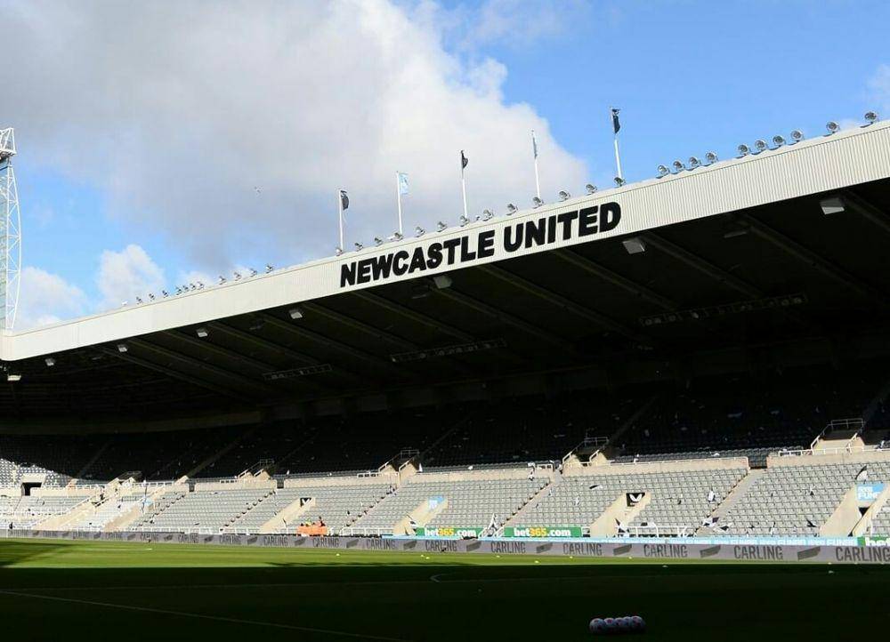 potret St James' Park (instagram.com/nufc)