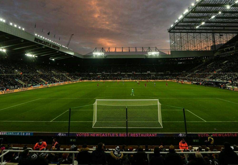 potret St James' Park (instagram.com/nufc)