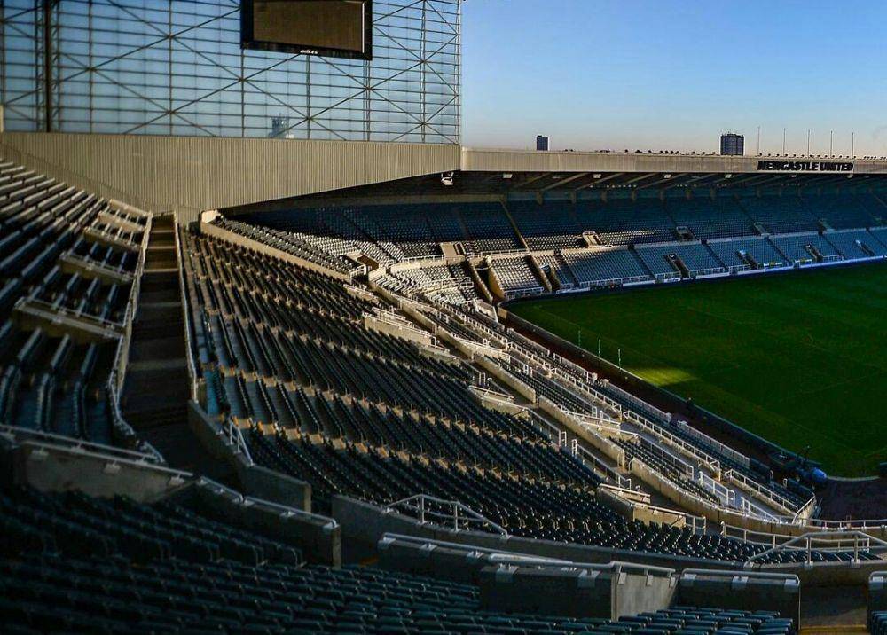 potret St James' Park (instagram.com/nufc)