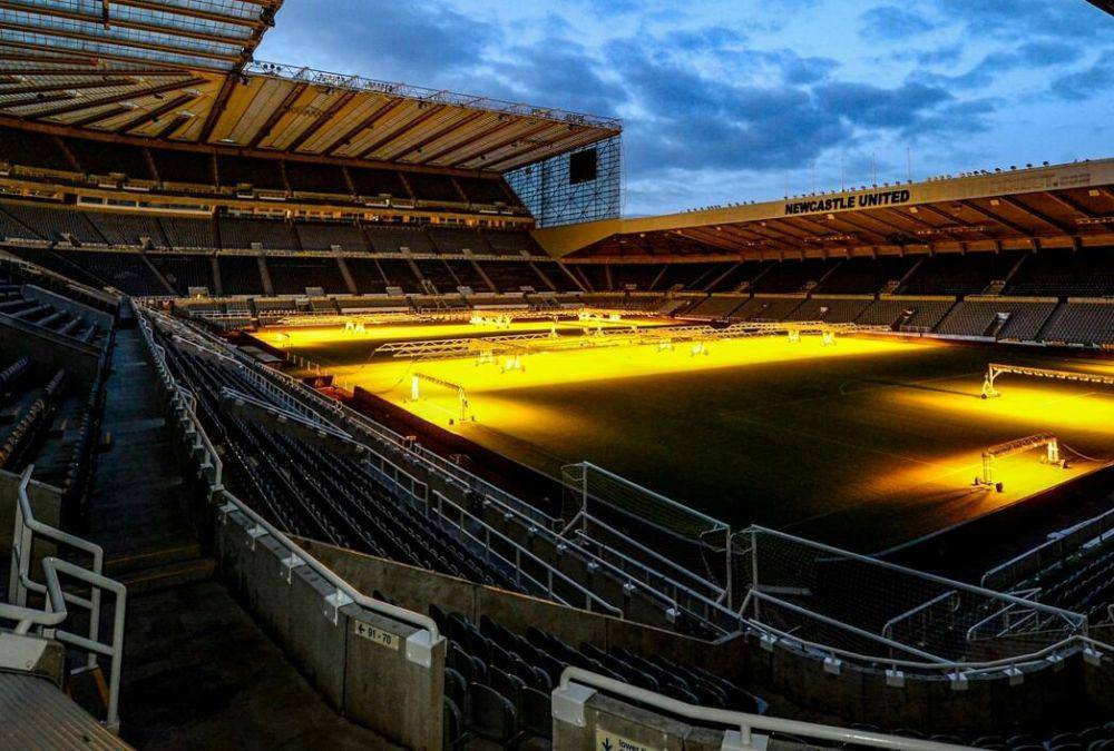 potret St James' Park (instagram.com/nufc)