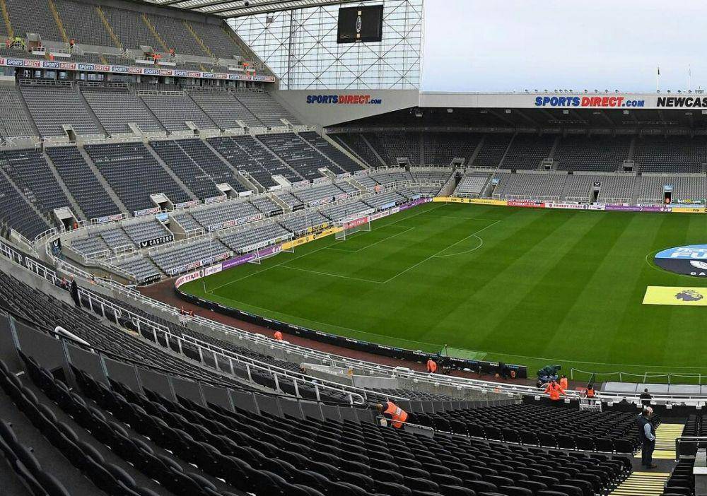 potret St James' Park (instagram.com/nufc)