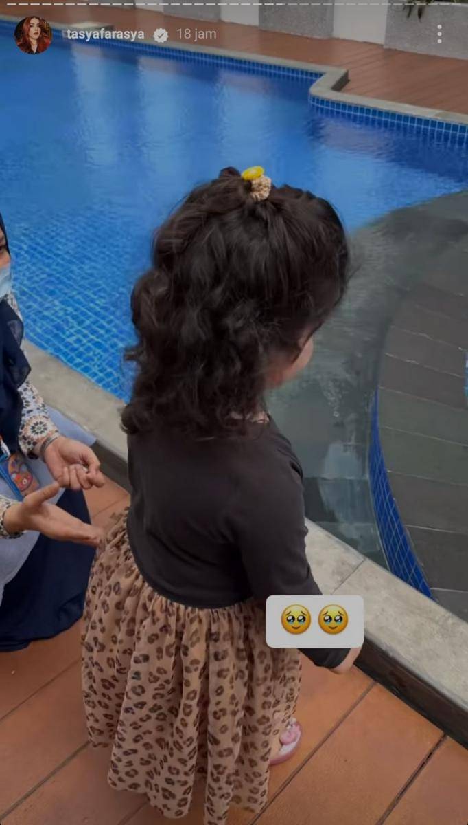 Potret Maryam yang sudah semakin besar (instagram.com/tasyafarasya)