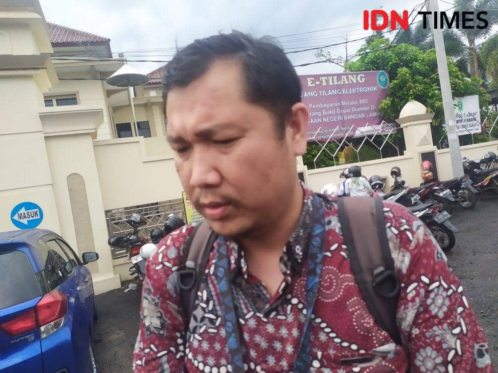 JPU KPK Agung Satrio Wibowo. (IDN Times/Tama Yudha Wiguna).