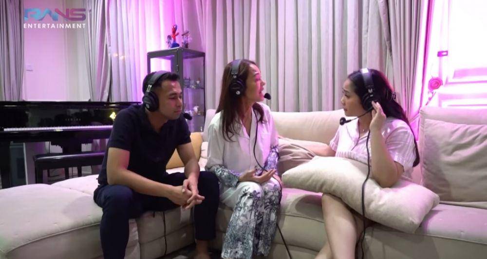 Bunda Corla podcast dengan Raffi dan Nagita. (youtube.com/Rans Entertainment)