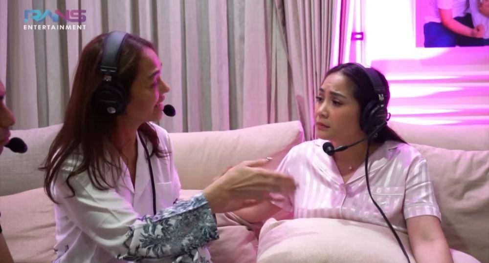 Bunda Corla podcast dengan Raffi dan Nagita. (youtube.com/Rans Entertainment)