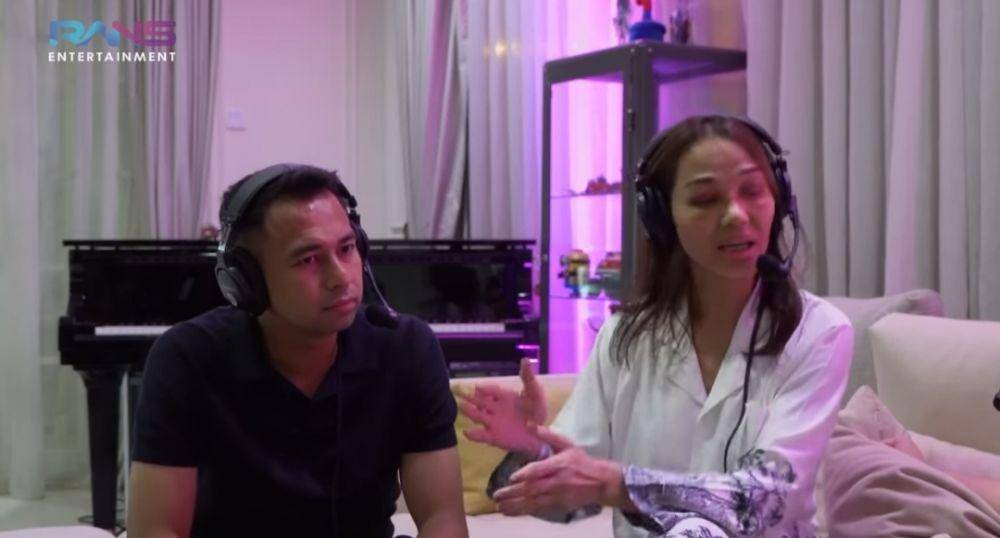 Bunda Corla podcast dengan Raffi dan Nagita. (youtube.com/Rans Entertainment)