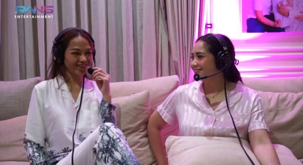 Bunda Corla podcast dengan Raffi dan Nagita. (youtube.com/Rans Entertainment)