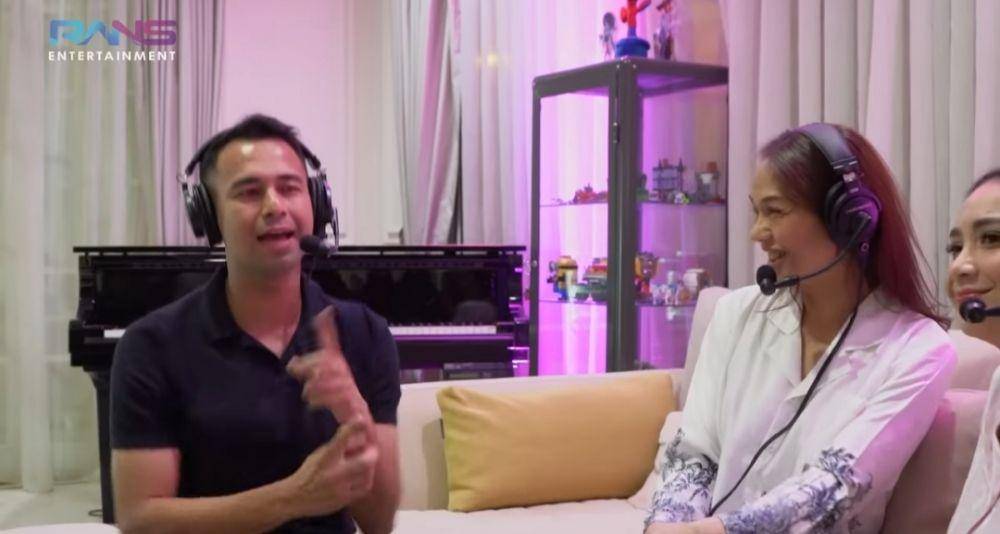 Bunda Corla podcast dengan Raffi dan Nagita. (youtube.com/Rans Entertainment)