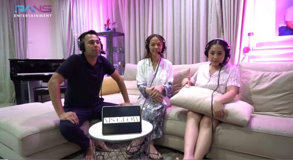 Bunda Corla podcast dengan Raffi dan Nagita. (youtube.com/Rans Entertainment)