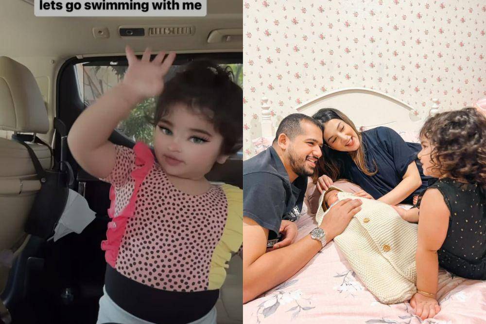 Potret Maryam yang sudah semakin besar (instagram.com/tasyafarasya)