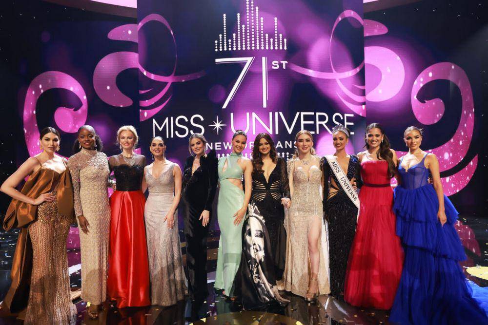 Harnaaz Sandhu di Malam Final Miss Universe 2022 (Dok. Miss Universe/TRACY NGUYEN)