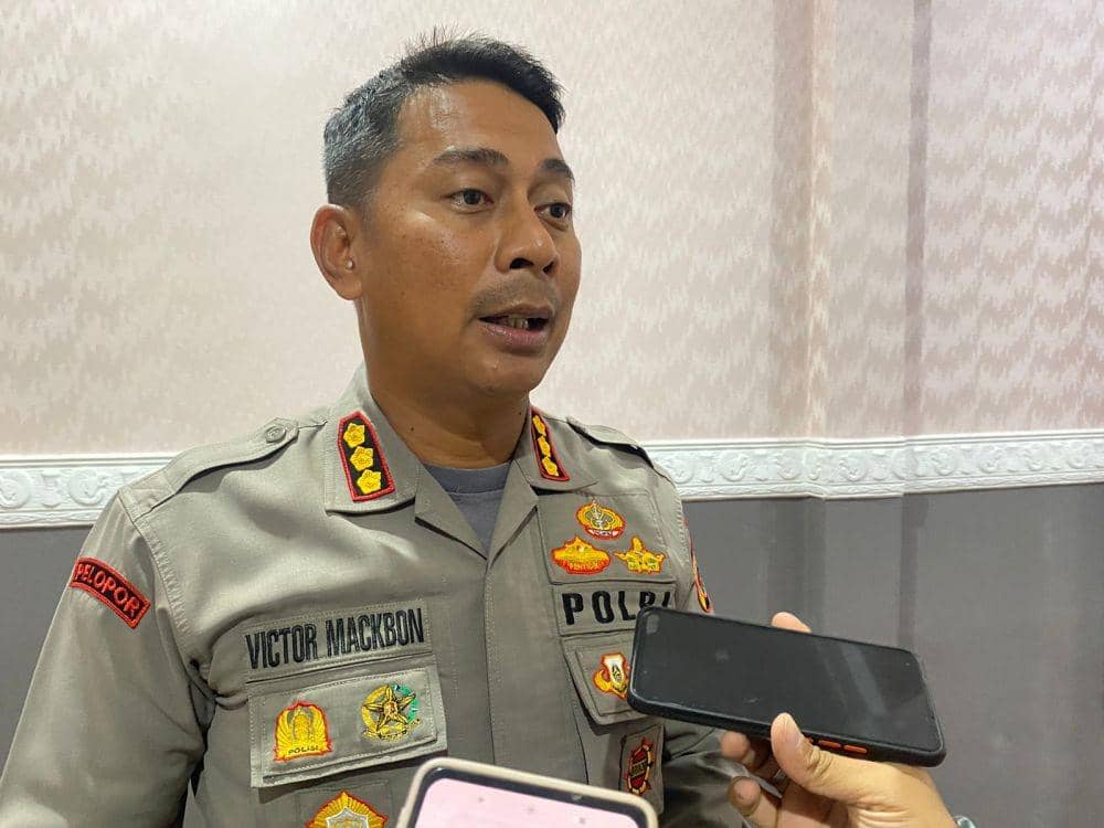 Kapolresta Jayapura Kota, Kombes Pol. Victor D Mackbon, IDN Times/ Istimewa