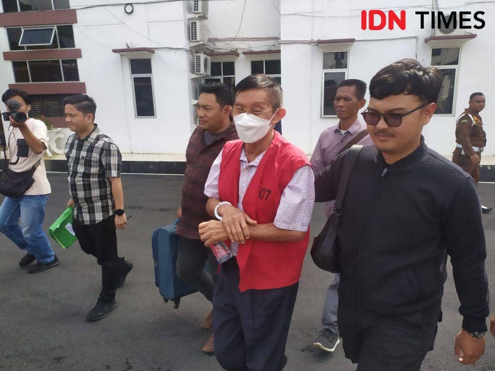 Tim Tabur Kejagung Tangkap DPO Terpidana Penggelapan Asal Lampung