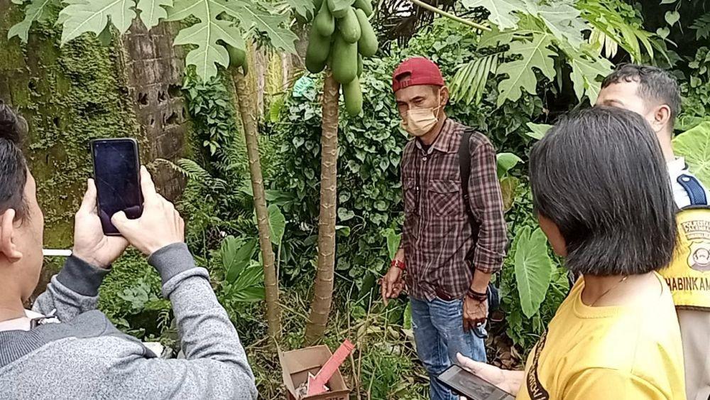 Warga 10 Ulu Palembang Geger Temuan Janin Diduga Hasil Hubungan Gelap