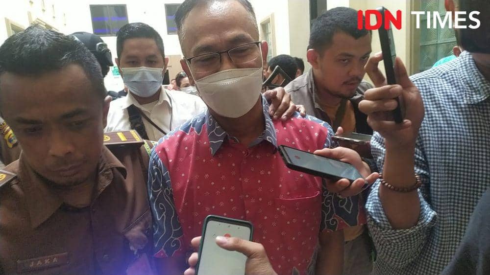 Penyuap Rektor Unila Divonis Penjara Denda Rp100 Juta: Saya Ikhlas