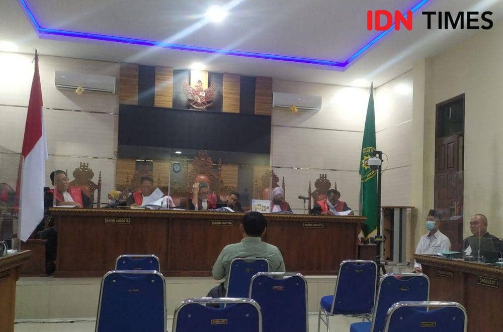 Hakim Tegur Jurnalis Peliput Sidang Karomani, Humas PN: Miskomunikasi