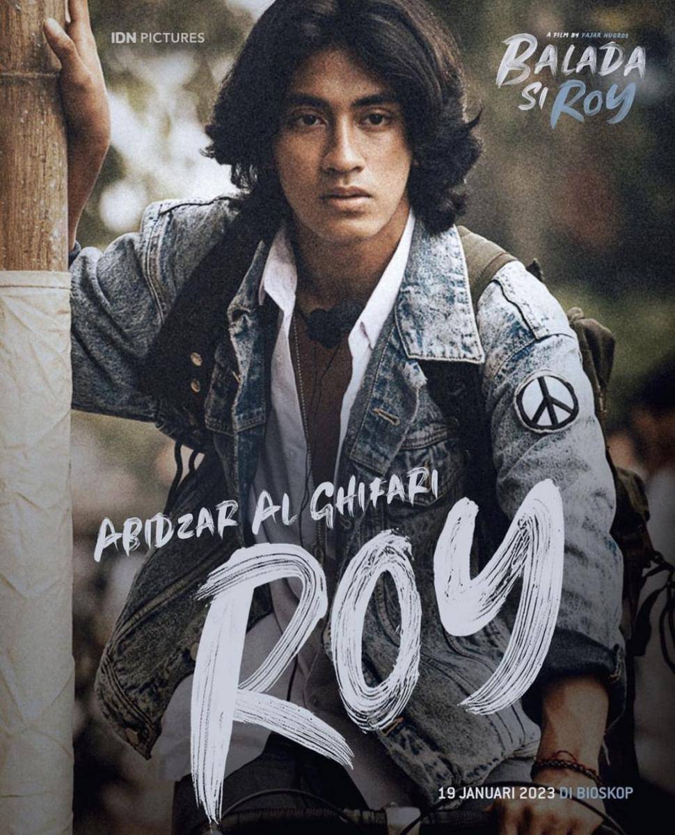 Abidzar Al Ghifari, pemeran Roy di film Balada Si Roy (instagram.com/filmbaladasiroy)