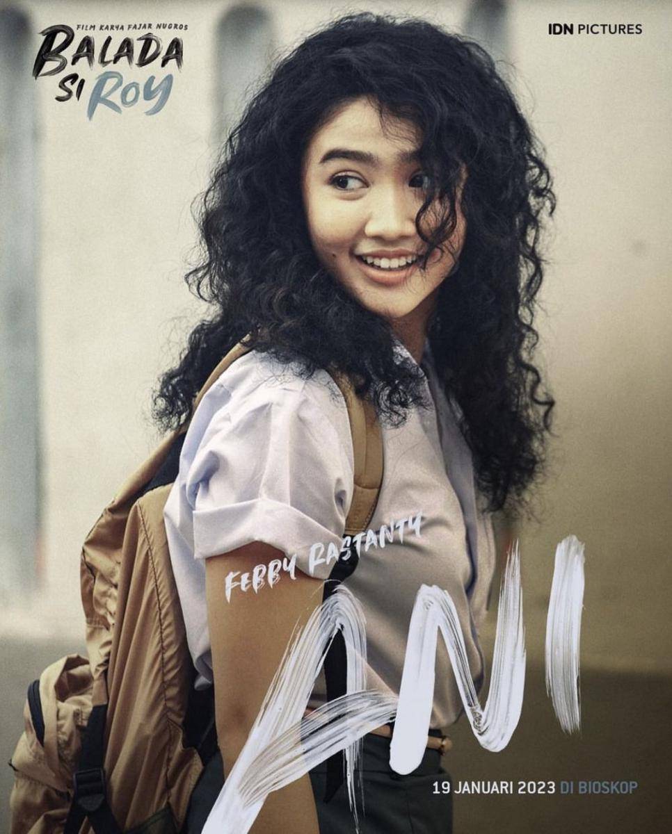 Febby Rastanty, pemeran Ani dalam film Balada Si Roy (instagram.com/filmbaladasiroy)