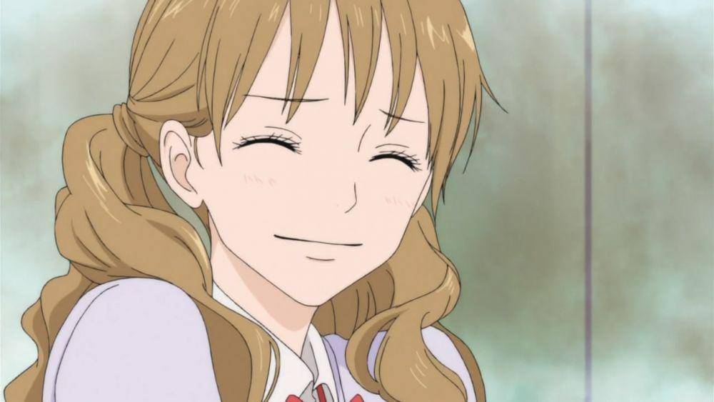 karakter Kurumi anime Kimi ni Todoke (dok. Production I.G/Kimi ni Todoke)