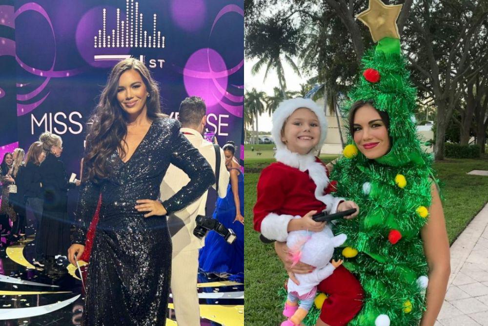 10 Momen Mara Martin, Juri Miss Universe 2022 saat Jadi Mama